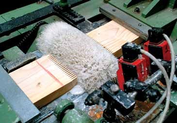 Chổi công nghiệp tạo vân gỗ 600 mm, 900 mm, 1300 mm, tạo vân gỗ nhân tạo
