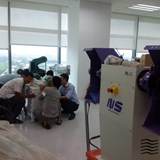 3M - Chuyển giao công nghệ và máy đánh bóng inox cho công ty 3M Việt Nam