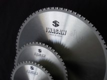 Lưỡi cưa Cermet, chuyên dụng cắt thép và inox. Iwasaw Nhật Bản 100%. Saw Blades for Metal & Stainless Steel