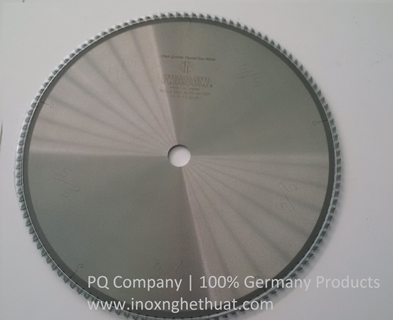Lưỡi cắt nhôm 355 mm Nhật Bản, lưỡi cắt nhôm, lưỡi cưa đĩa Nhôm 355x2.8x25.4 mm x 100T, Iwasaw