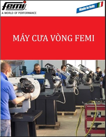 Catologue Máy cưa vòng FEMI - ITALY