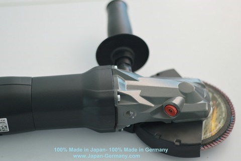 Máy mài góc đầu dẹp cầm tay FKWS 9-125| hãng Wurth| Made in Germany. Code: 1.30.200.001