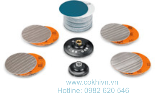 Đế dán nhám tờ có lông hi - pitch paper, phụ kiện đánh bóng inox
