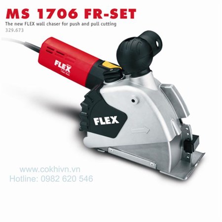 Máy cắt rãnh tường gạch và bê tông MS-PQ 1706 FR - CHLB Đức Premium Quality